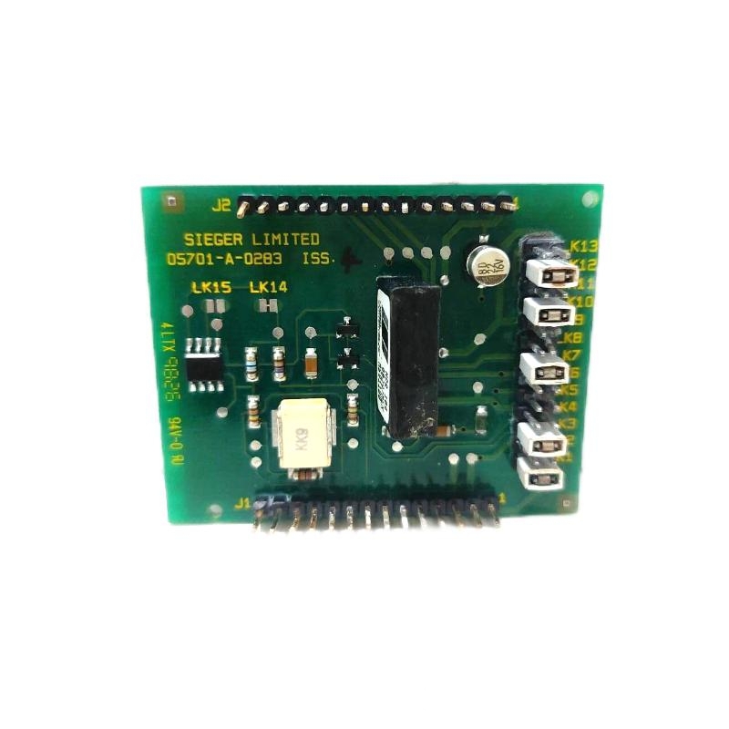 Honeywell 05701-A-0283 Single-Channel Control Card System 57 series