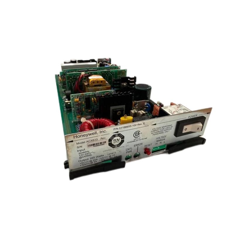 Honeywell ACX633 51196655-100 Power Supply Module