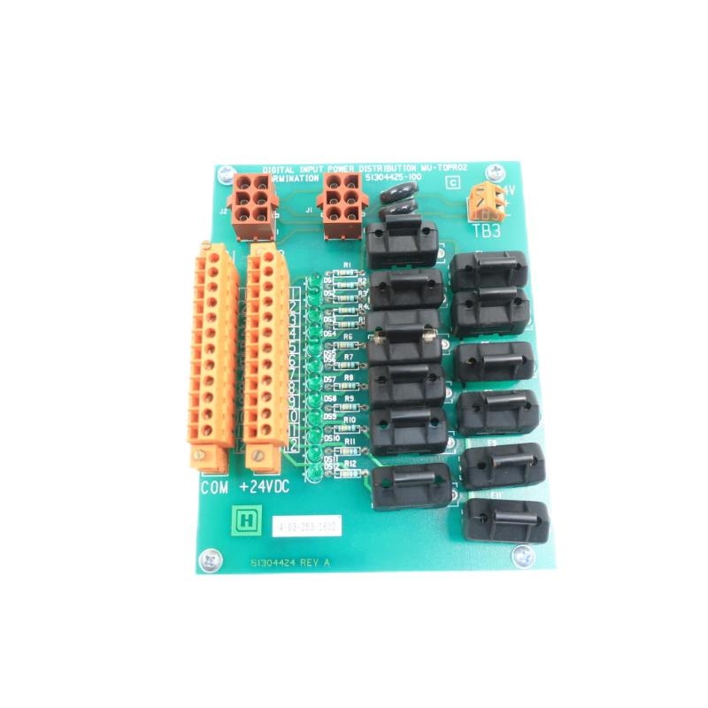 Honeywell MU-TDPR02 51304425-100 DC Power Distribution Assembly Module
