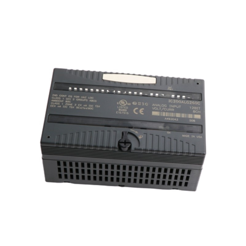 GE IC200ALG260C Analog Input Module VersaMax series