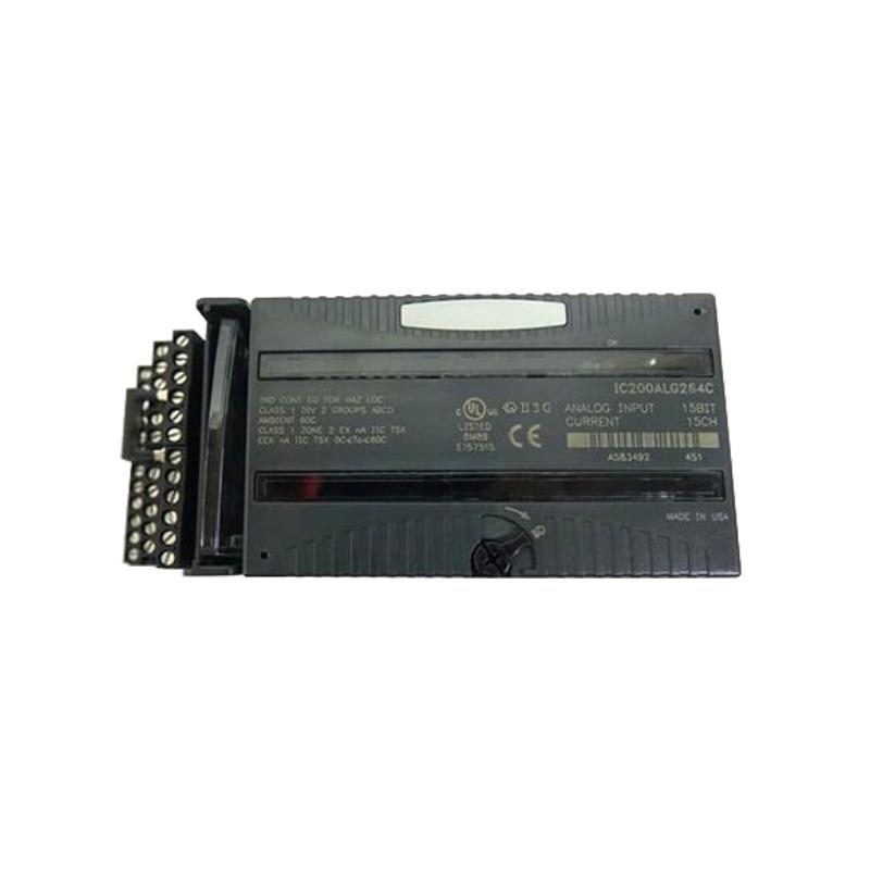 GE IC200ALG264L Analog Input Module VersaMax series