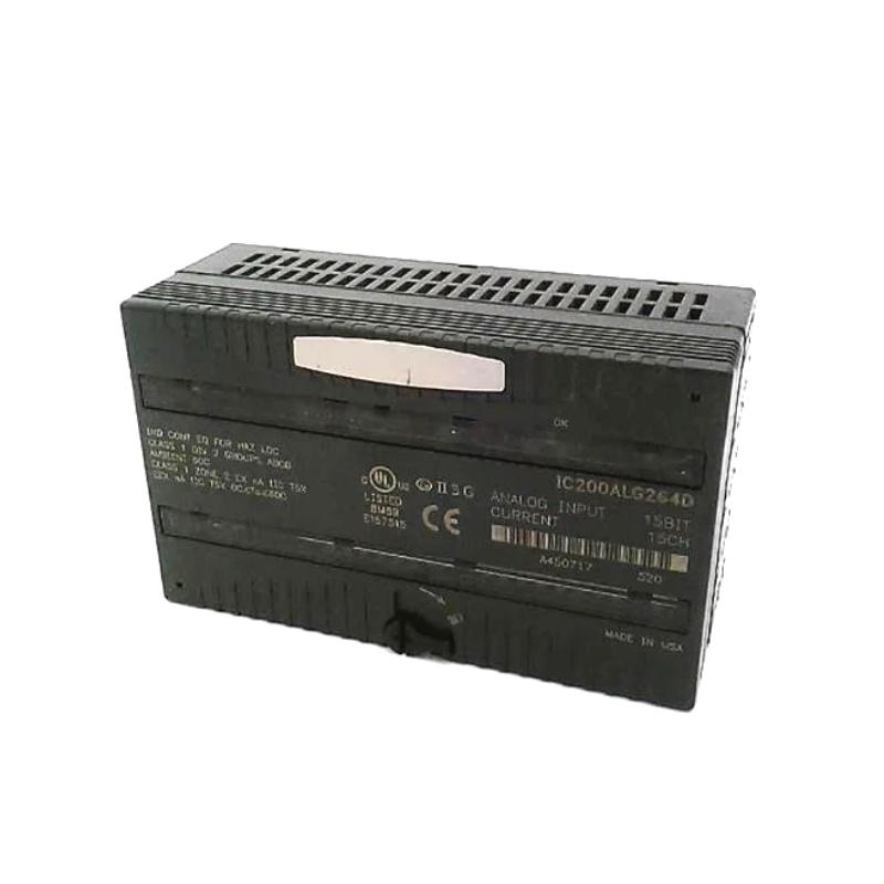 GE IC200ALG264L Analog Input Module VersaMax series