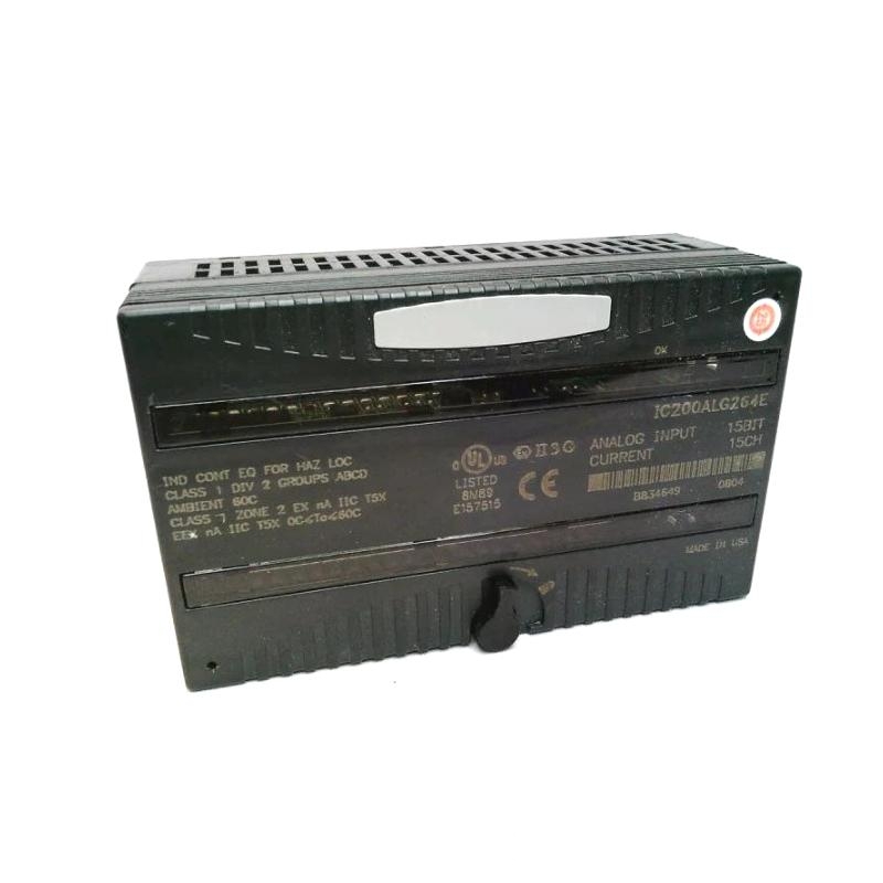 GE IC200ALG264L Analog Input Module VersaMax series
