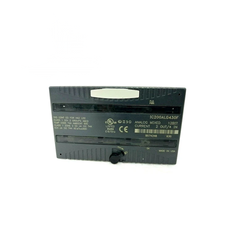 GE IC200ALG432B Hybrid Analog Module