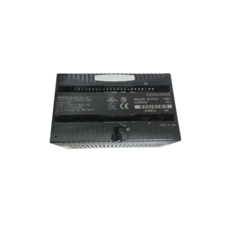 GE IC200ALG432B Hybrid Analog Module
