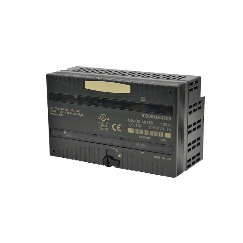 GE IC200ALG432B Hybrid Analog Module