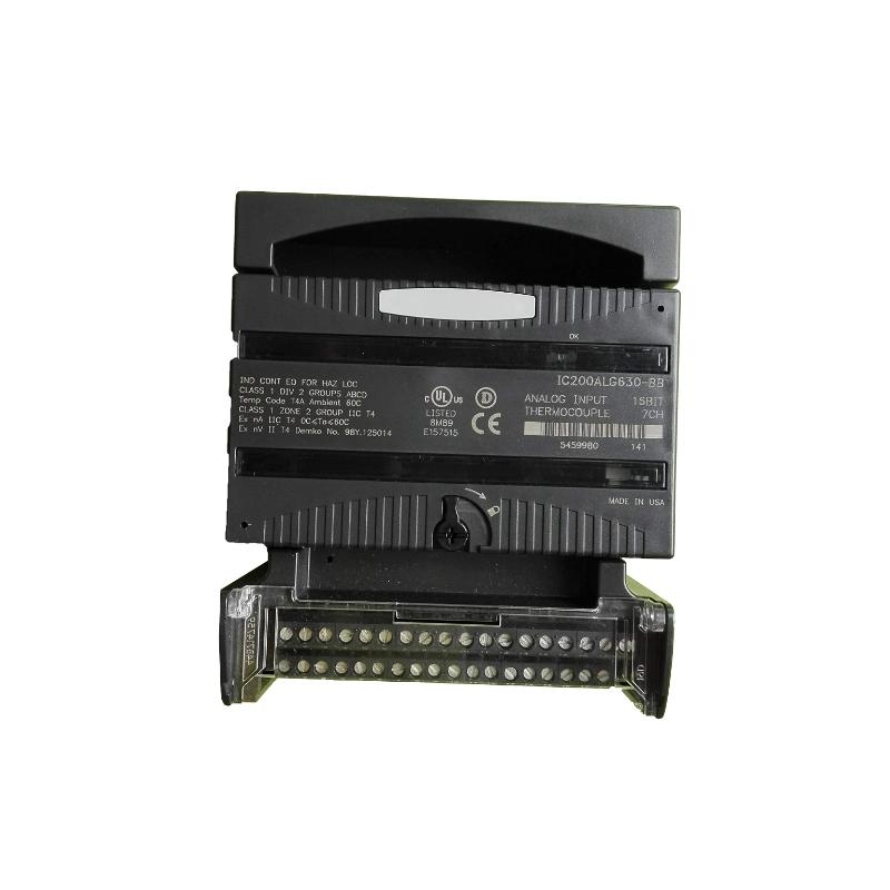 GE IC200ALG630-BB 16-bit Thermocouple Analog Input Module VersaMax Series