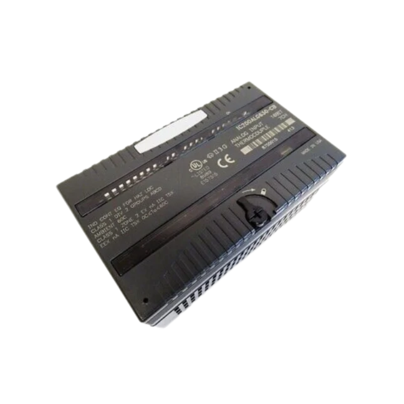 GE IC200ALG630-BB 16-bit Thermocouple Analog Input Module VersaMax Series
