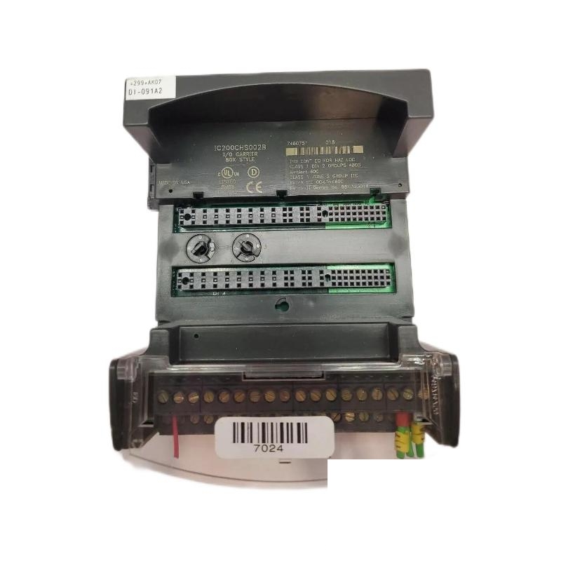 GE IC200CHS002B VersaMax I/O Carrier Box VersaMax series