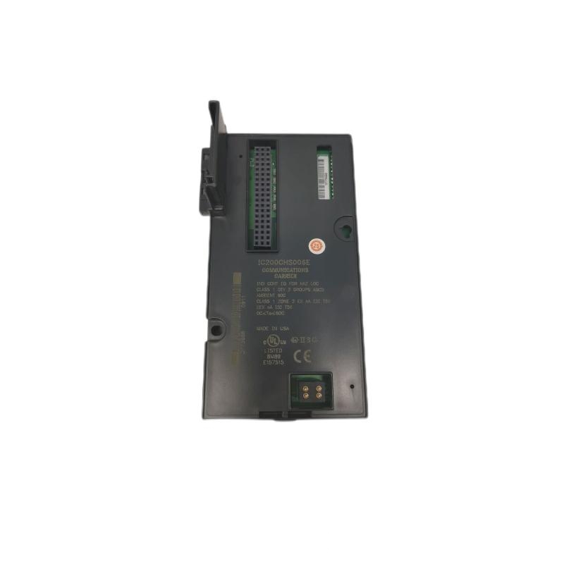GE IC200CHS006E I/O Local Communication Carrier VersaMax series