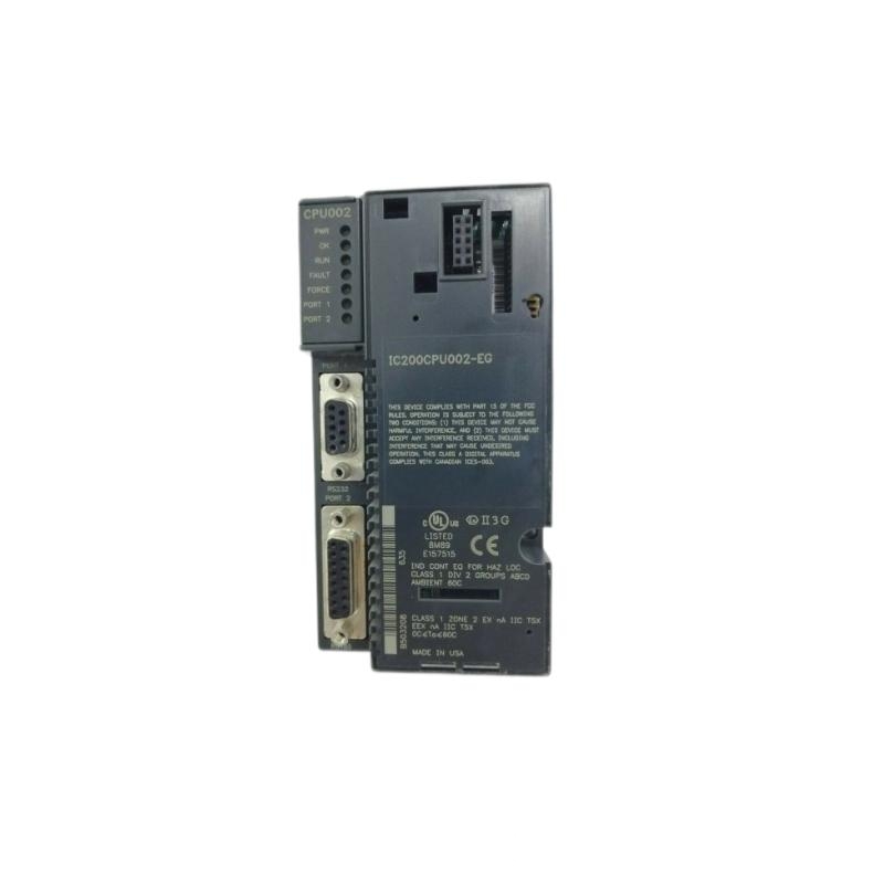 GE IC200CPU002-EG CPU Module Versamax series