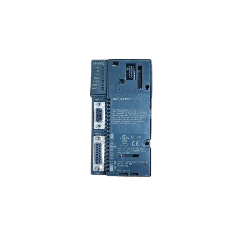 GE IC200CPU002-EG CPU Module Versamax series