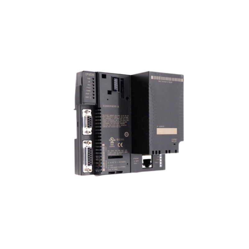 GE IC200CPU005-EF CPU Module VersaMax series