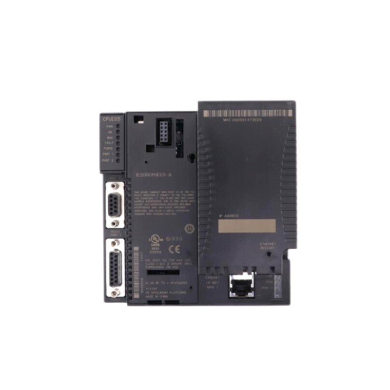 GE IC200CPUE05-LT CPU Module VersaMax series
