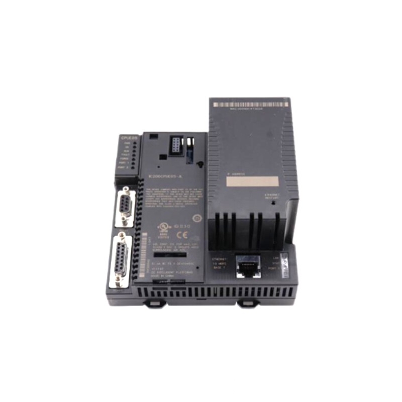 GE IC200CPUE05-LT CPU Module VersaMax series