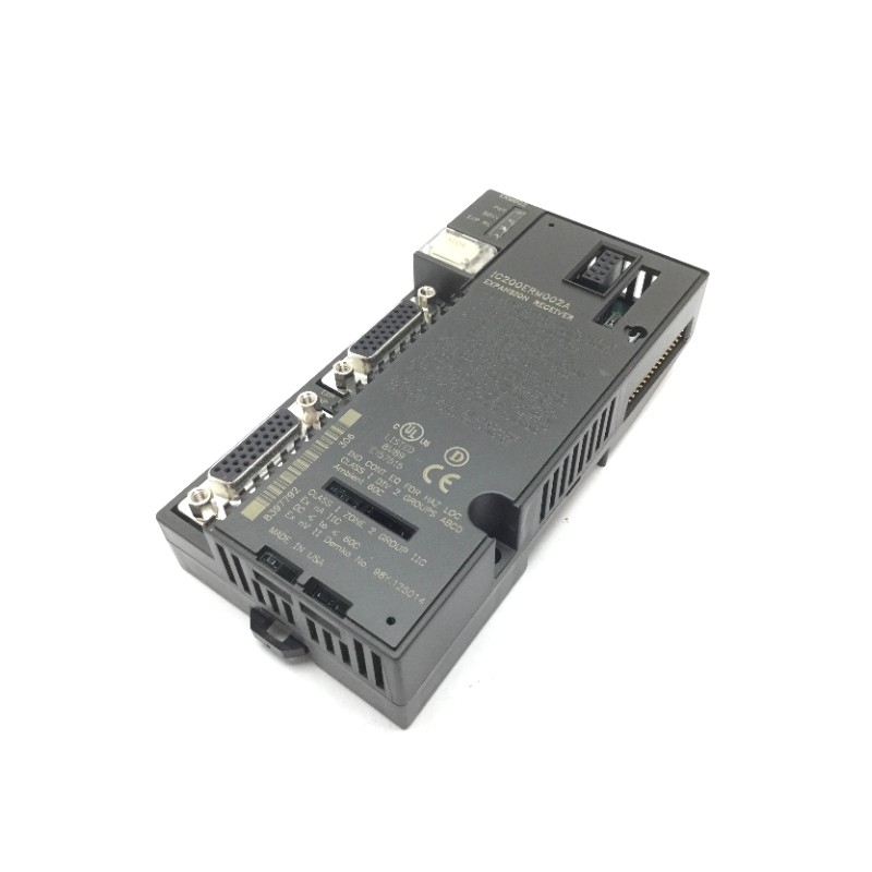 GE IC200ERM002A Expansion Receiver Module VersaMax PLC series