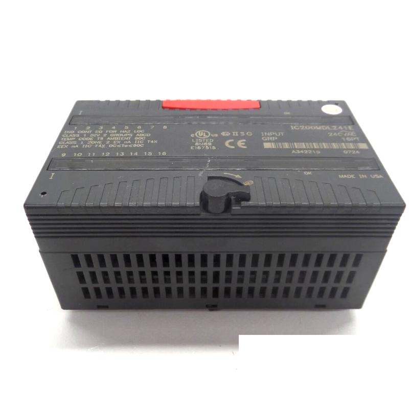 GE IC200MDL241E Discrete Input Module VersaMax Series