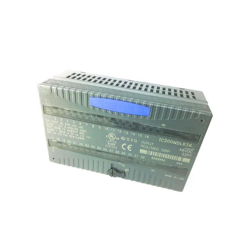 GE IC200MDL636F Discrete Input Module VersaMax Series