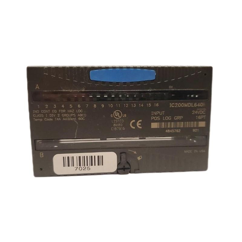GE IC200MDL640 Discrete Input Module VersaMax Series
