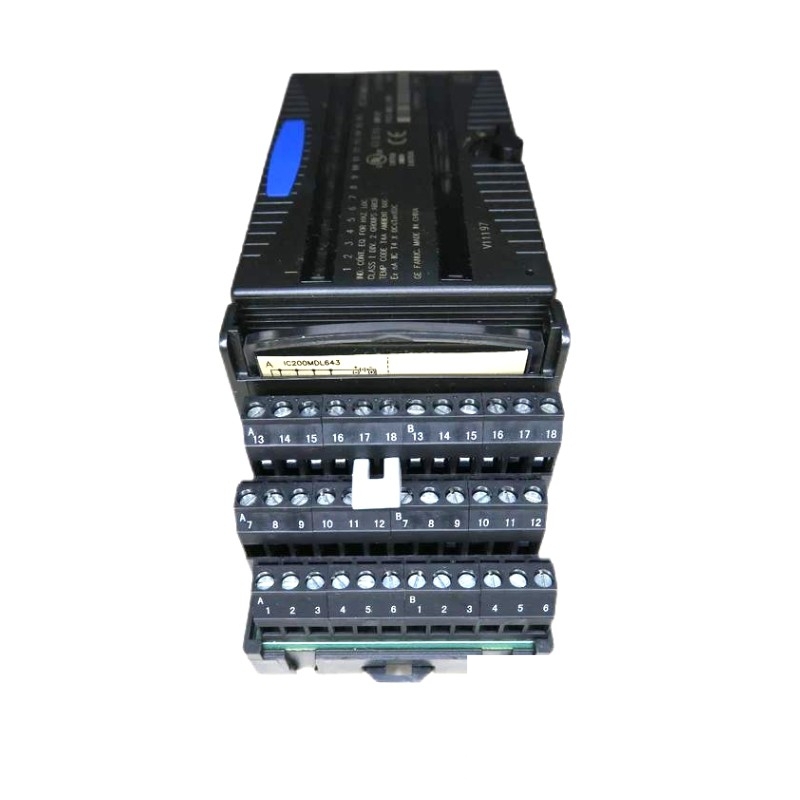 GE IC200MDL643A Discrete Input Module VersaMax Series