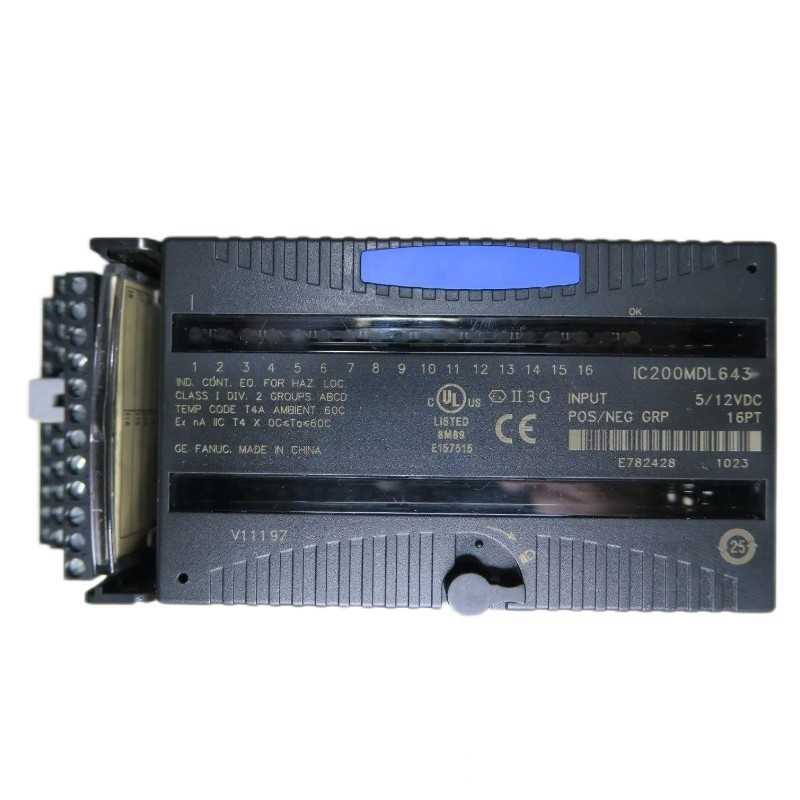 GE IC200MDL643A Discrete Input Module VersaMax Series