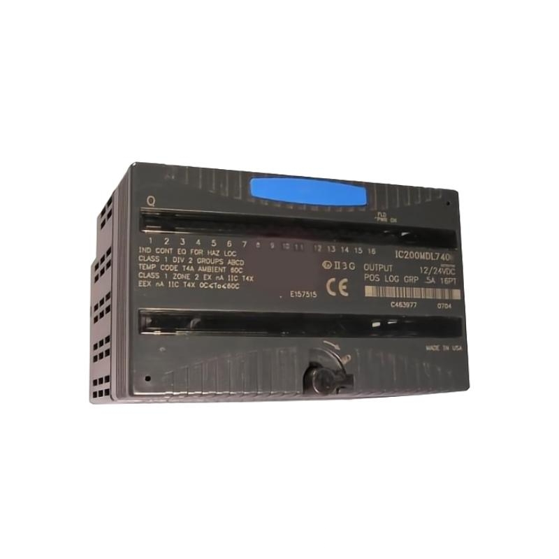GE IC200MDL741B Discrete Output Module VersaMax Series