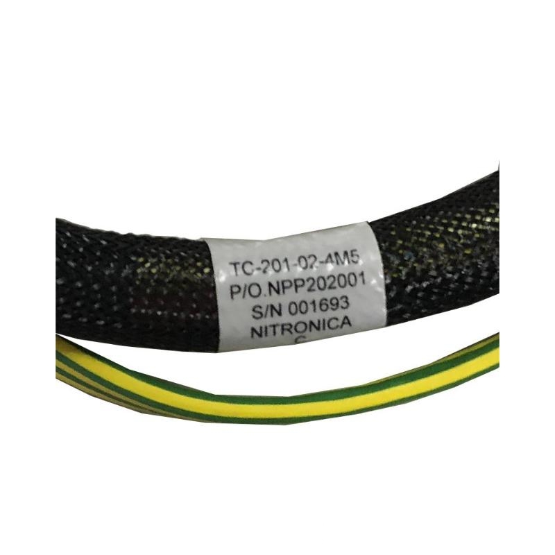 ICS Triplex TC-201-02-4M5 I/O Slot Cable