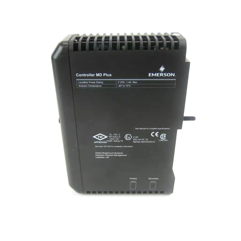 Emerson KJ2003X1-BB1 Controller DeltaV Series