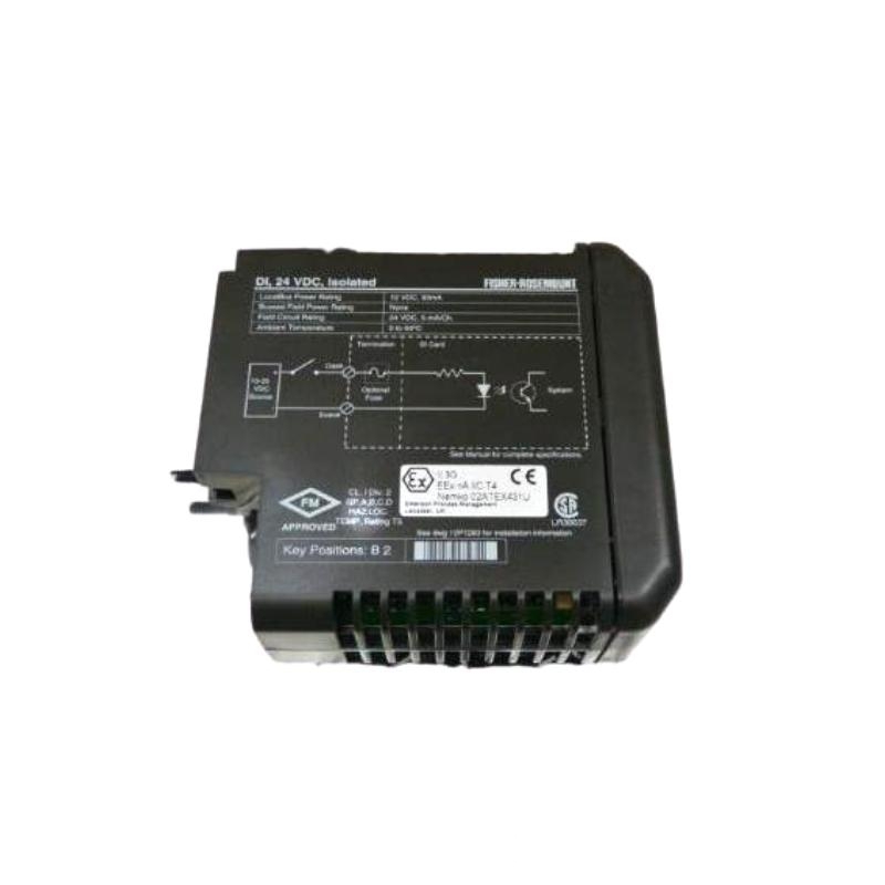 Emerson KJ3203X1-BA1 Digital Input Module DeltaV™ System Series
