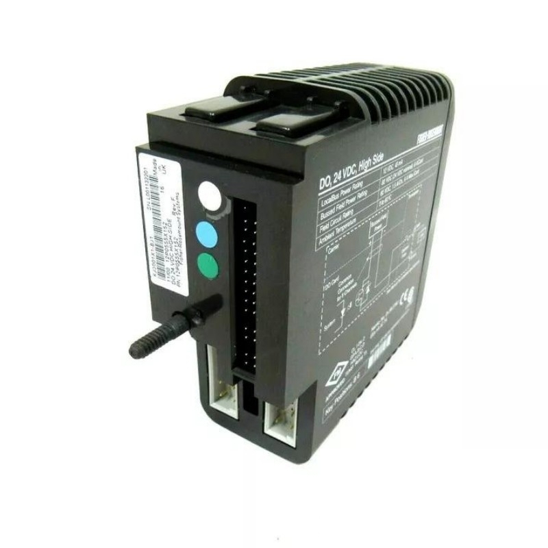 Emerson KJ3001X1-BJ1 12P0555X152 Discrete Output Isolation Module DeltaV™ System Series