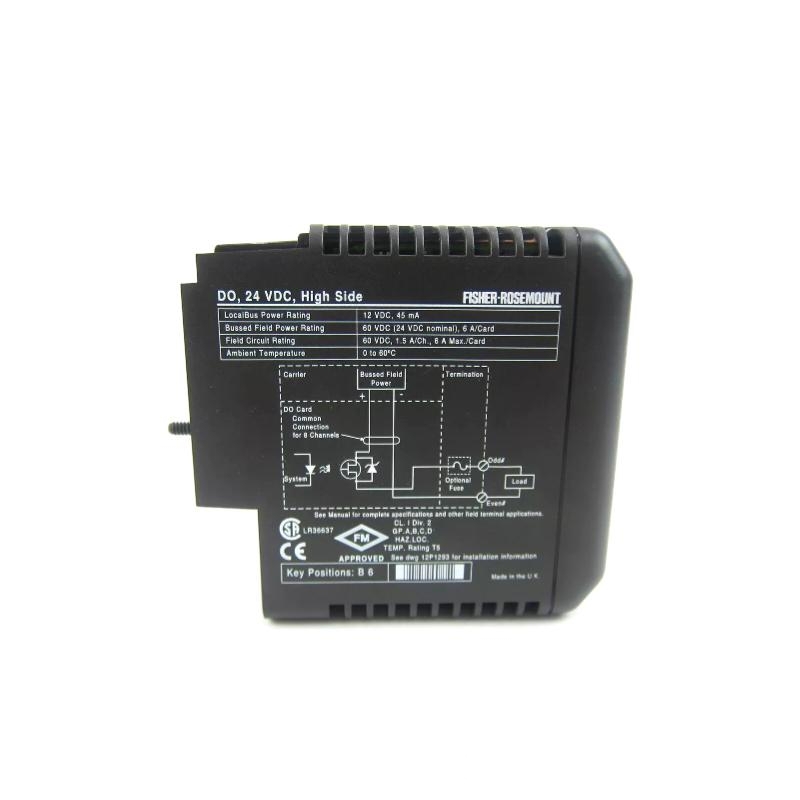 Emerson KJ3203X1-BA1 12P3270X032 Discrete Input Card DeltaV™ series