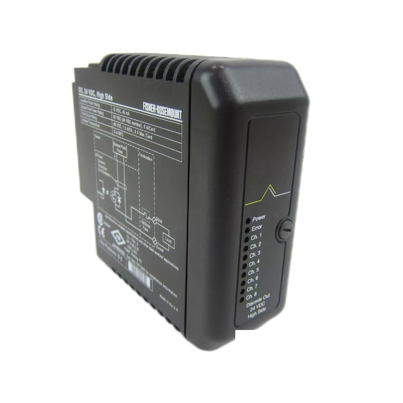 Emerson KJ3222X1-BA1 12P2532X122 Analog Input Module DeltaV Series