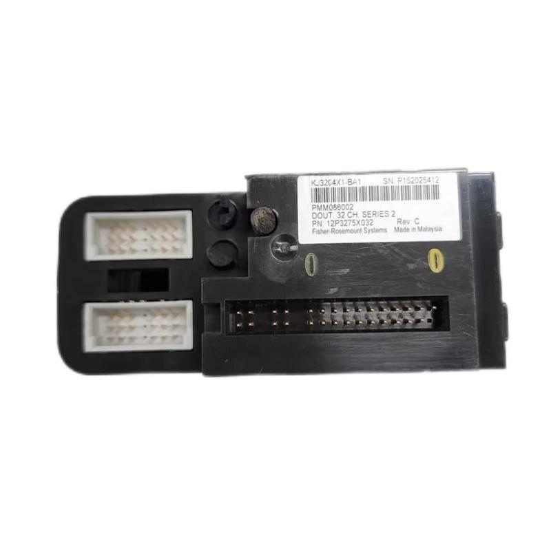 Emerson KJ3204X1-BA1 12P3275X032 Discrete Output Module DeltaV Series