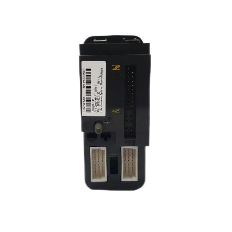 Emerson KJ3221X1-BA1 12P2531X132 VE4035S2B1 HART Redundant Analog Output Module DeltaV™ Series