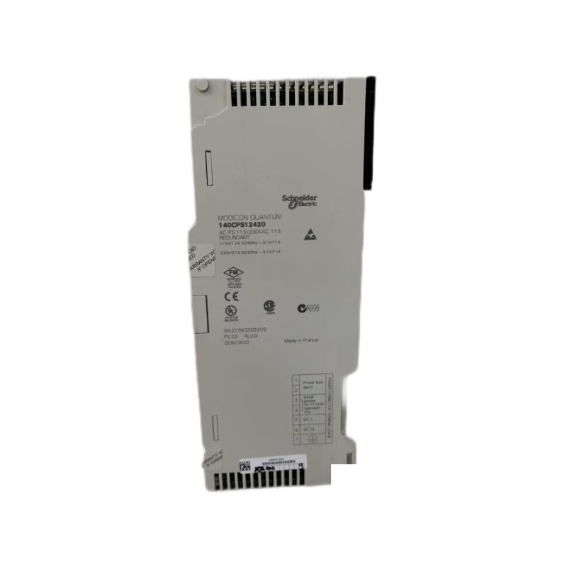 Schneider 140CPS12420 Power Supply Module