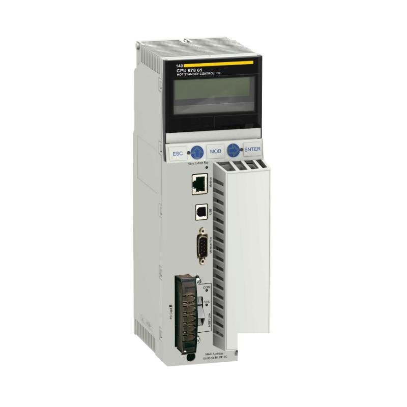 Schneider 140CPU67861 Unity Hot-Standby Processor with Multi-Mode Ethernet Modicon Quantum series