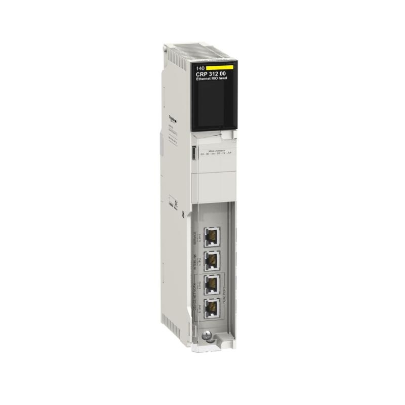 Schneider 140CRP31200C Quantum Ethernet RIO Head Modicon Quantum series