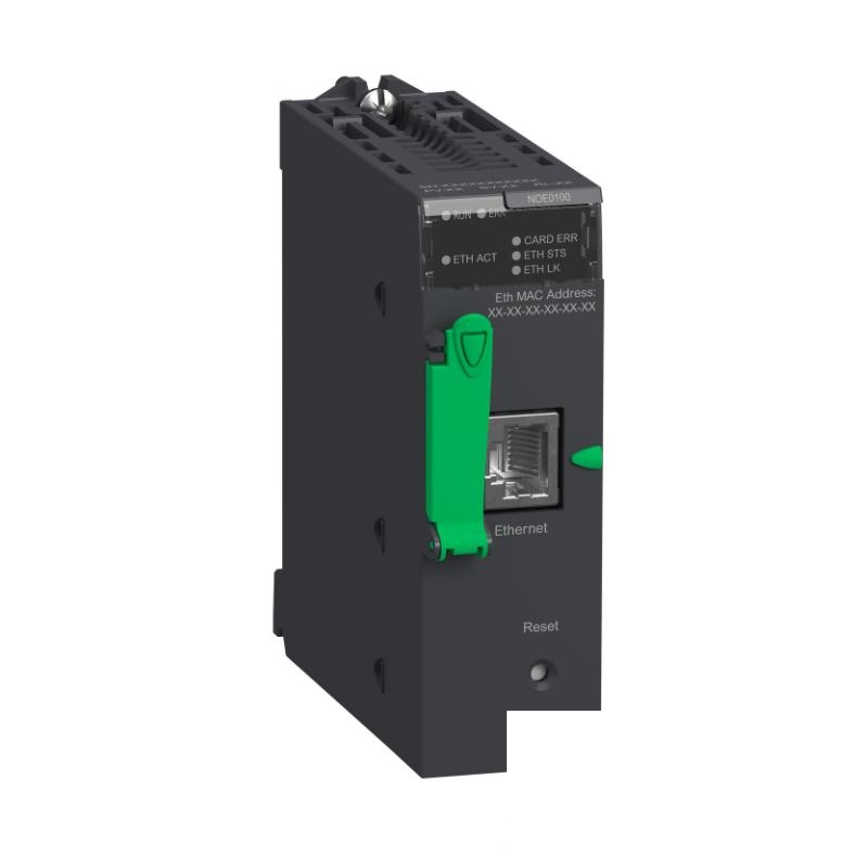 Schneider BMXNOE0100 Ethernet TCP/IP Network Module Modicon M340 Series