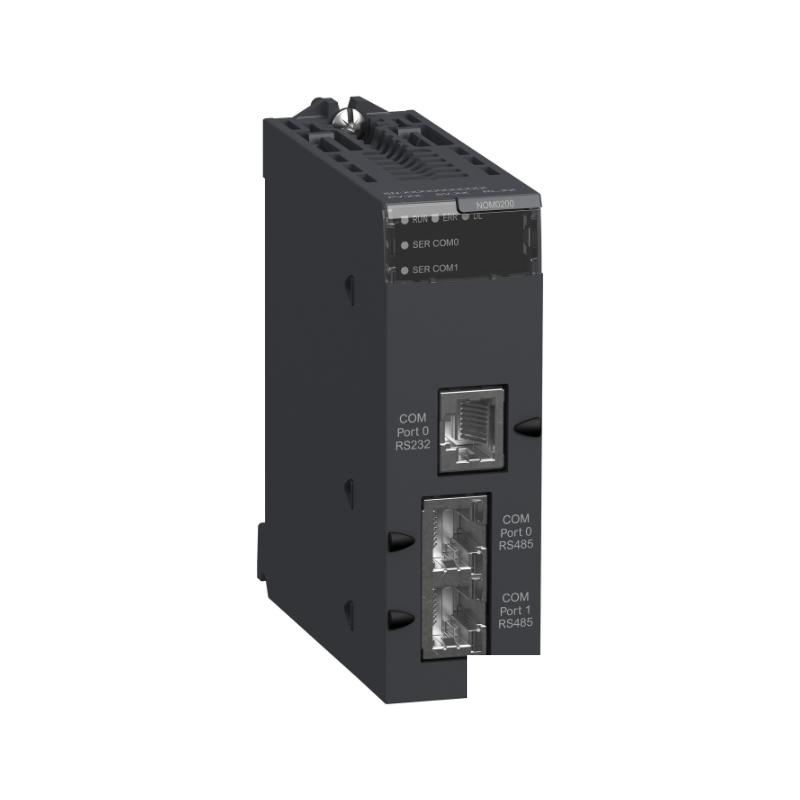 Schneider BMXNOM0200 Serial Link Module Modicon X80 series