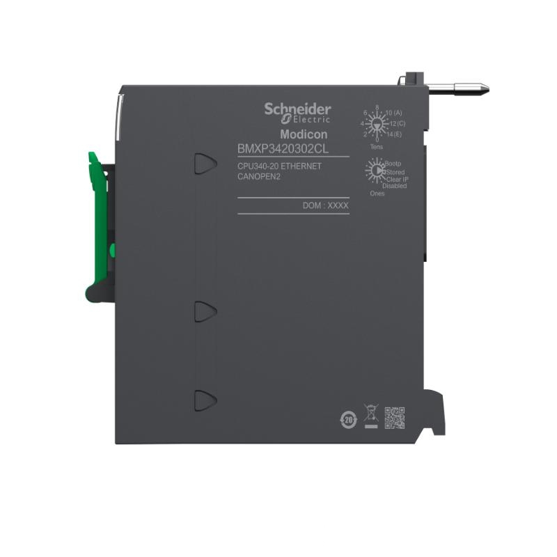 Schneider BMXP3420302CL Processor Module Modicon M340 Series