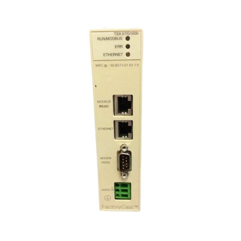Schneider TSX ETG1000 TCP-IP/Modbus Gateway Module FactoryCast Gateway Series