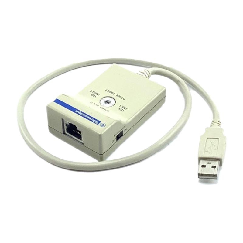 Schneider TSXCUSB485 PC Connection Cable Modicon Premium Series