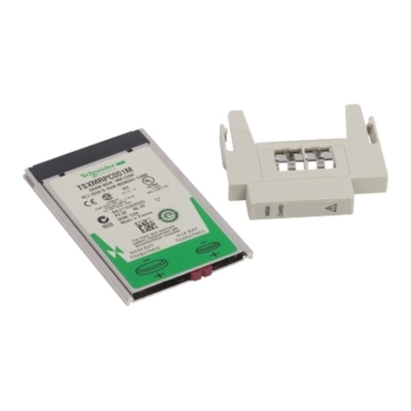 Schneider TSXMRPC001M Configurable SRAM Application Memory Expansion Module Modicon Premium series