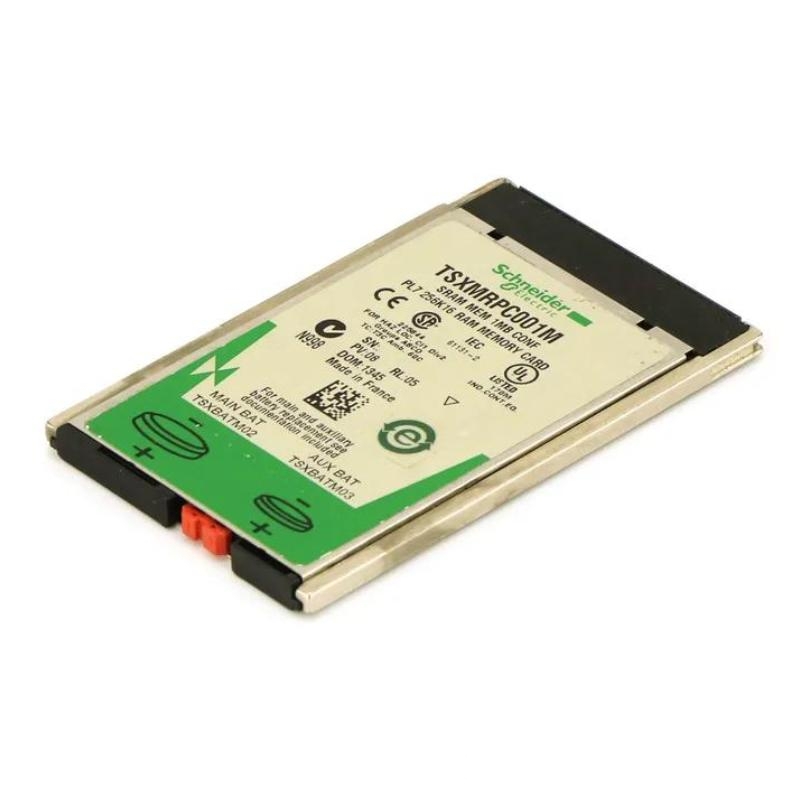 Schneider TSXMRPC001M Configurable SRAM Application Memory Expansion Module Modicon Premium series