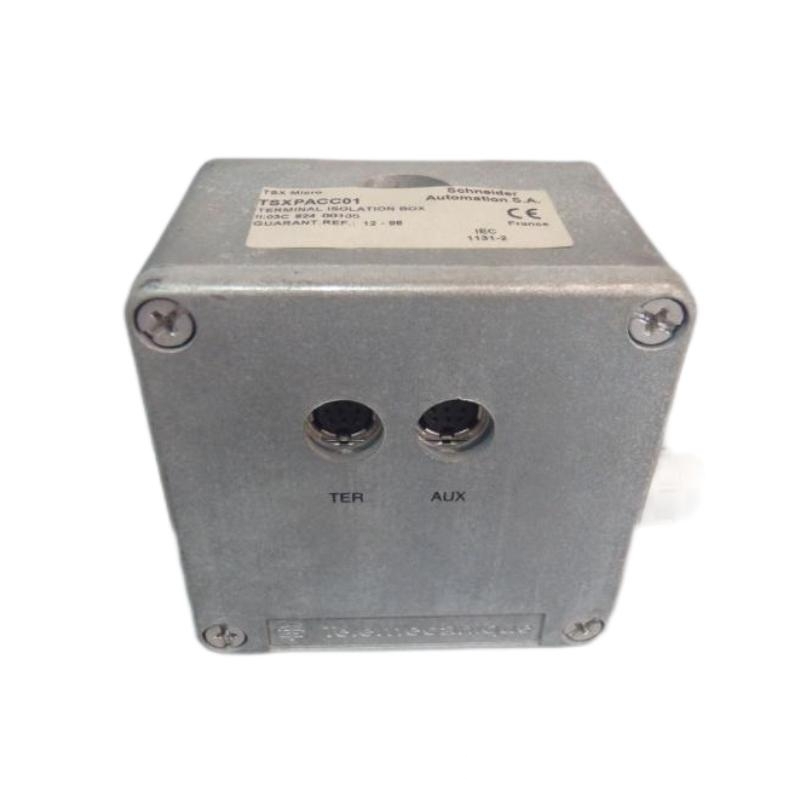 Schneider TSXPACC01 Terminal Port Connection Box Modicon Premium series