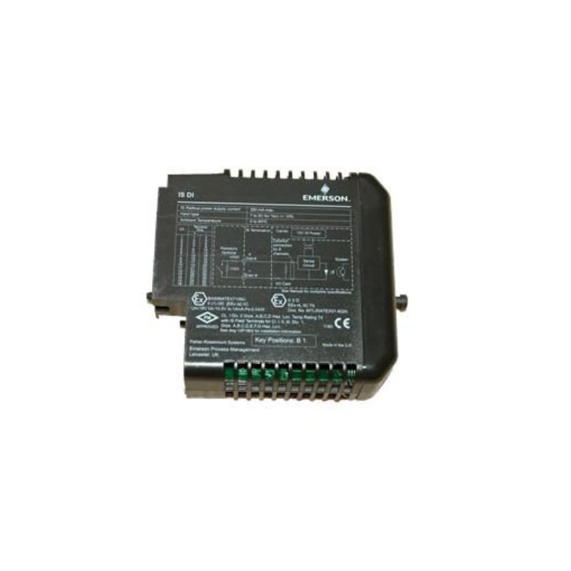 Emerson 12P3270X022 VE4003S2B1 Discrete Input Module DeltaV™ System Series