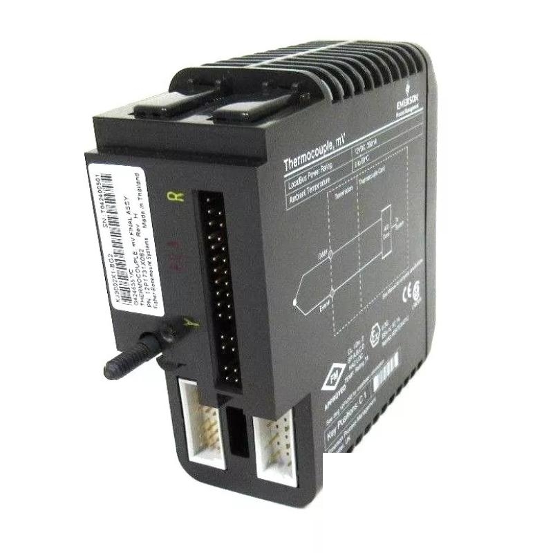 Emerson VE4003S5B1 KJ3002X1-BG2 12P1731X082 Thermocouple Input Module DeltaV™ series