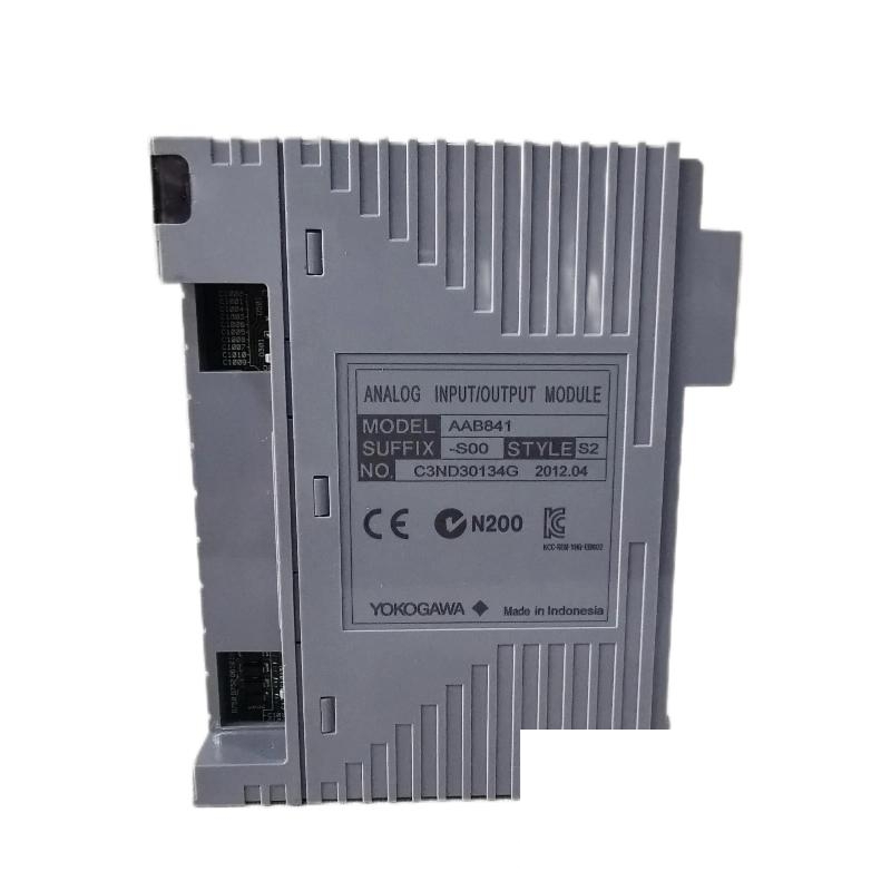 Yokogawa AAB841-S00 S2 Analog Input/Output Module