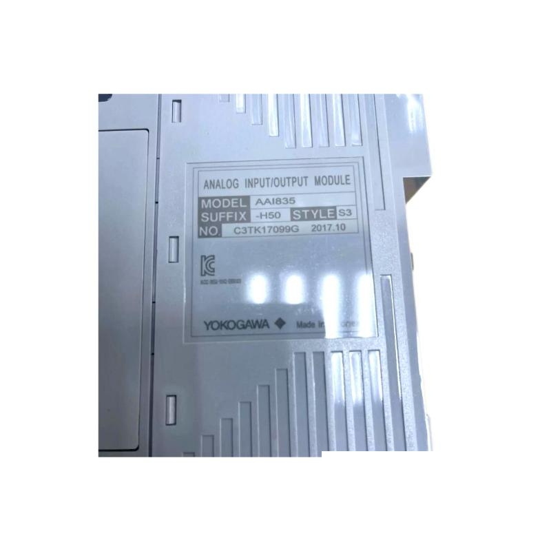 Yokogawa AAI835-H50 Analog I/O Module