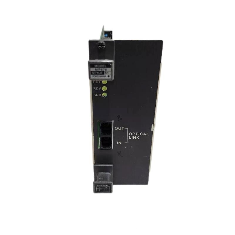 Yokogawa AIP578 RIO Fiber Optic Link Transceiver Board Module